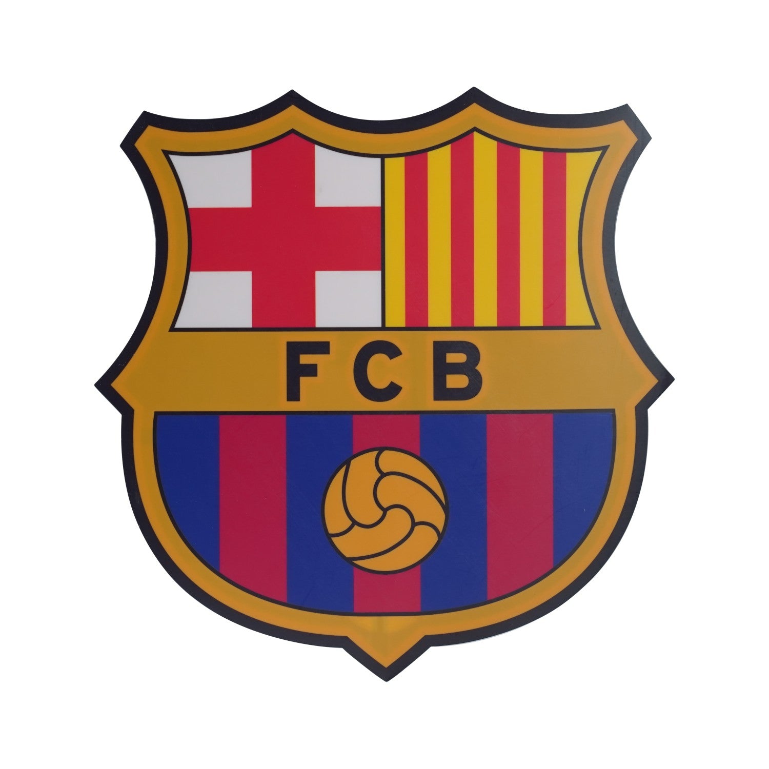 Escudo luminoso decorativo - FC BARCELONA