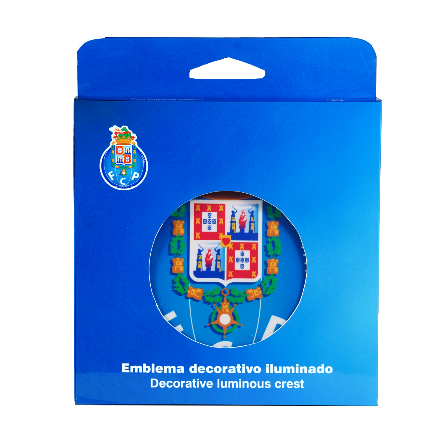 Emblema decorativo iluminado -  FC PORTO