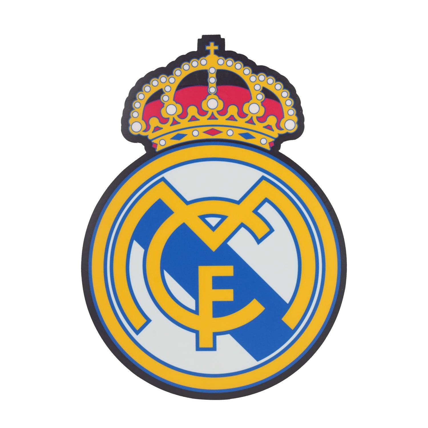 Escudo luminoso oficial decorativo - REAL MADRID
