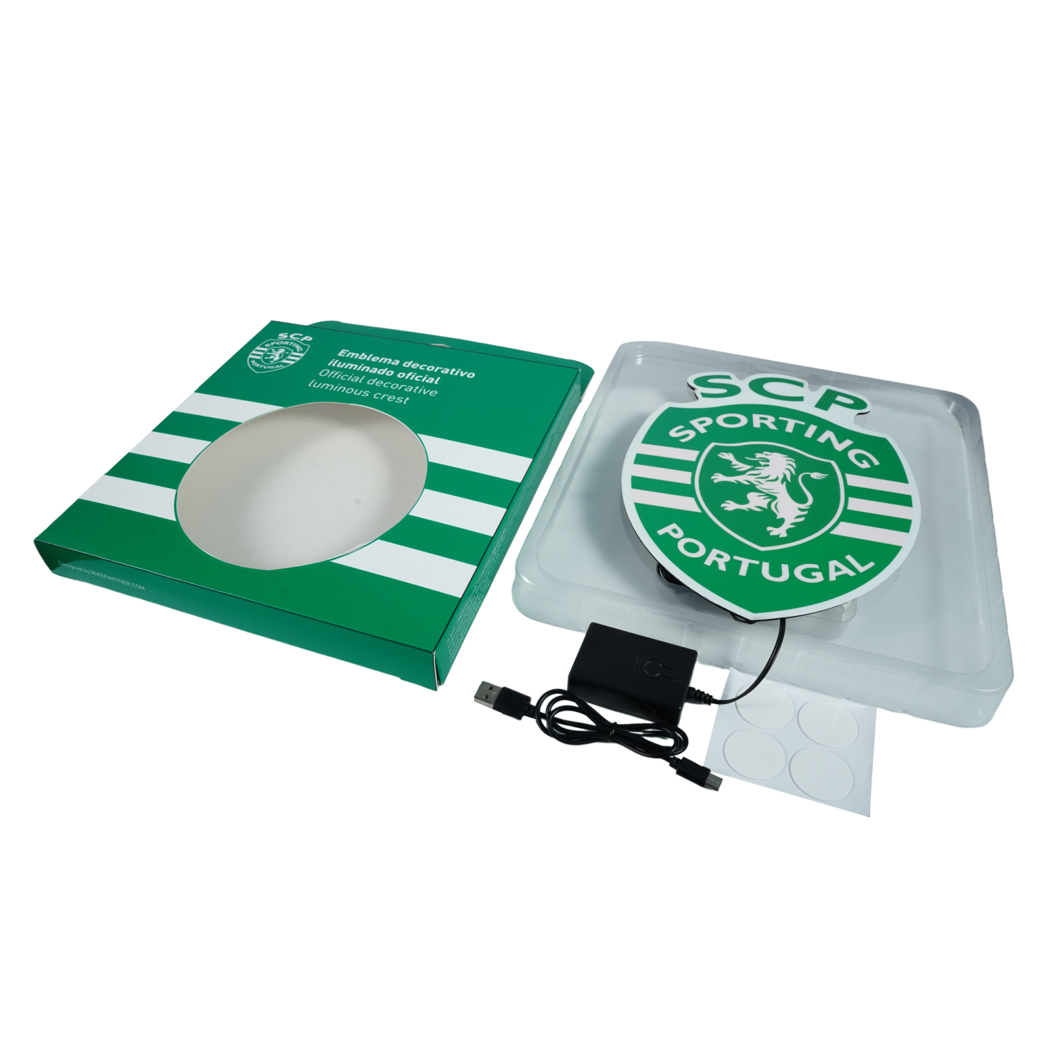 Escudo Luminoso Decorativo - SPORTING CP