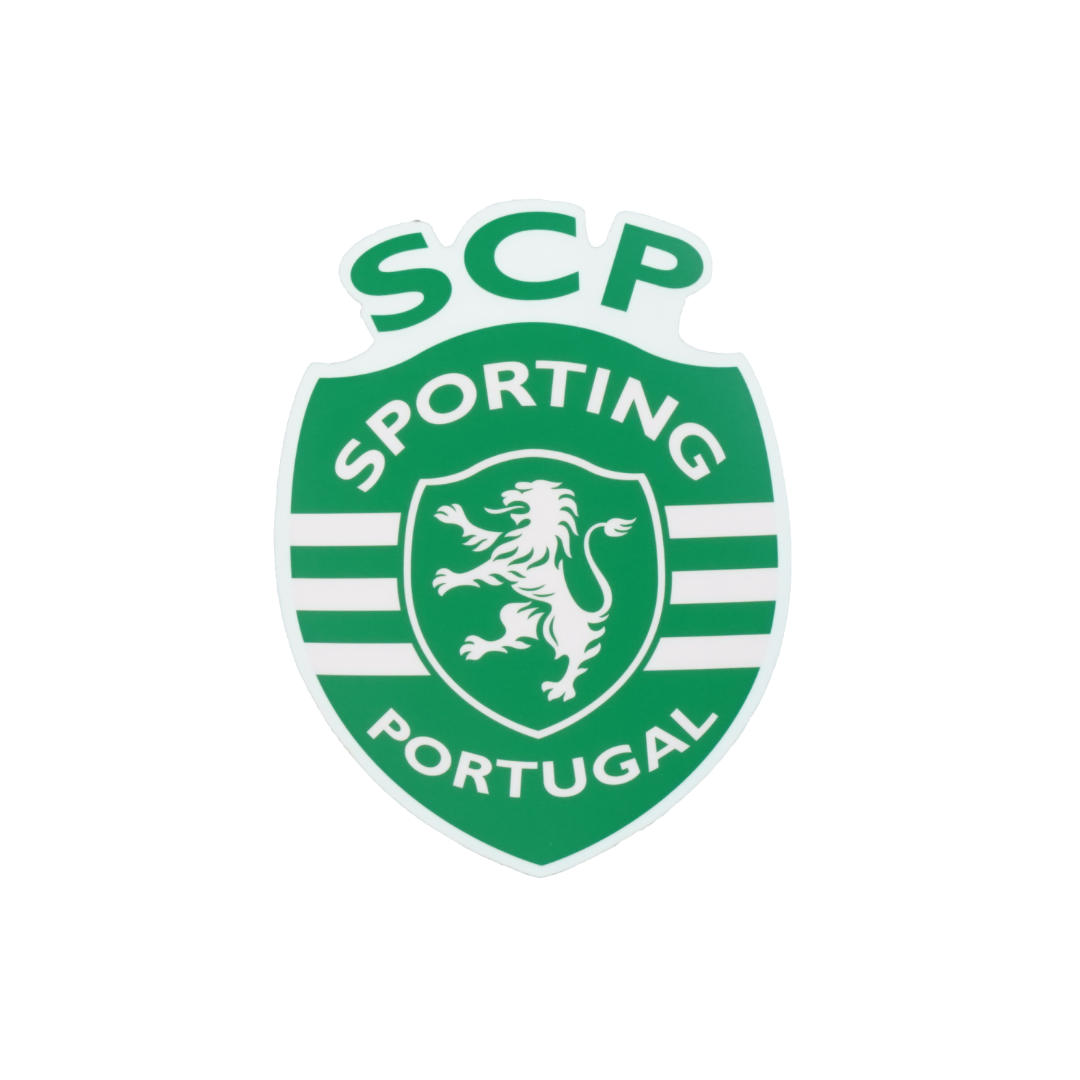 Escudo Iluminado Sporting CP | Decorativo Oficial para Pared o Ventana, 2 Modos de Luz