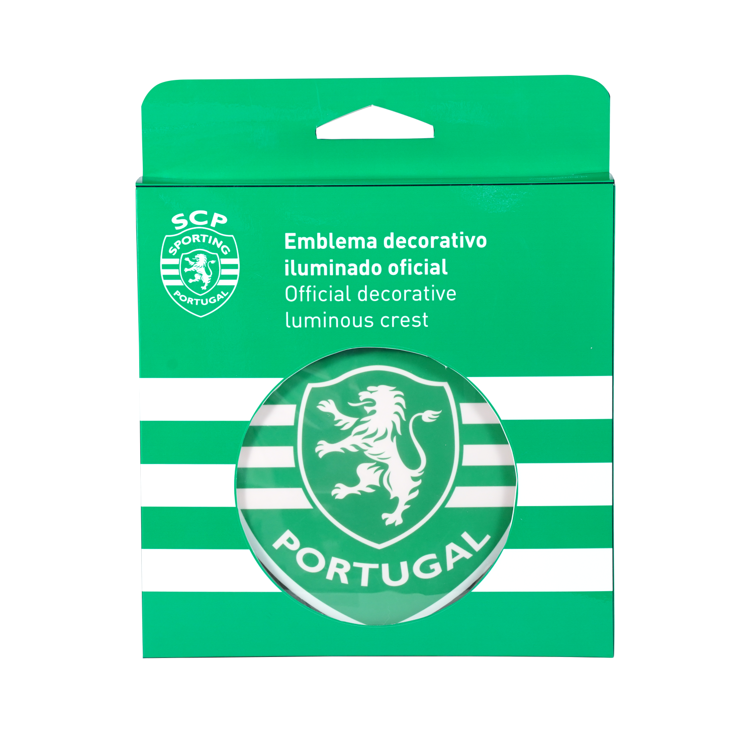 Escudo Luminoso Decorativo - SPORTING CP