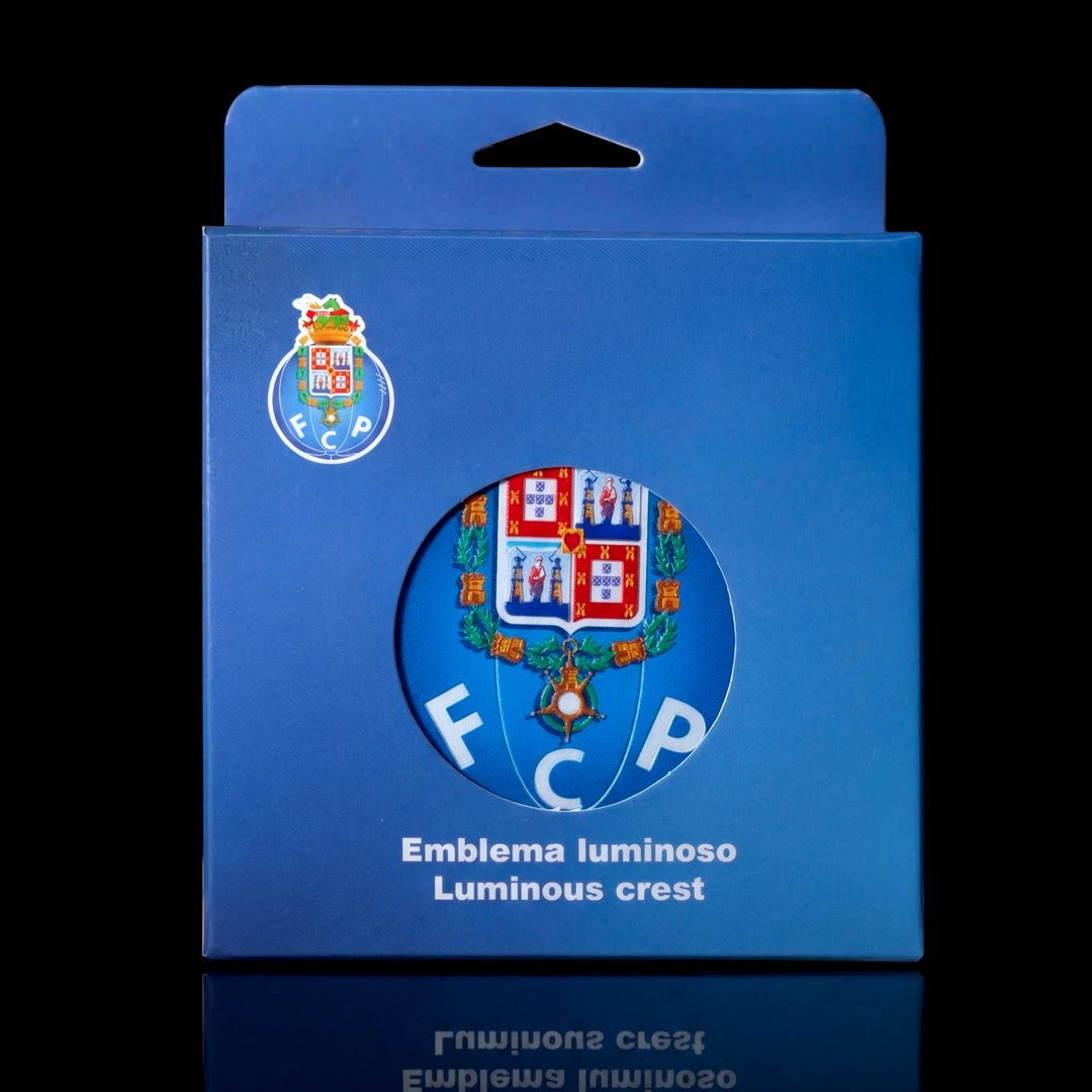 Neck hanging luminous crest - FC PORTO