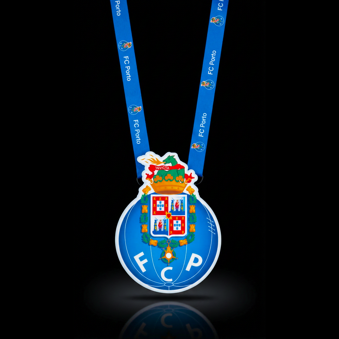 Neck hanging luminous crest - FC PORTO