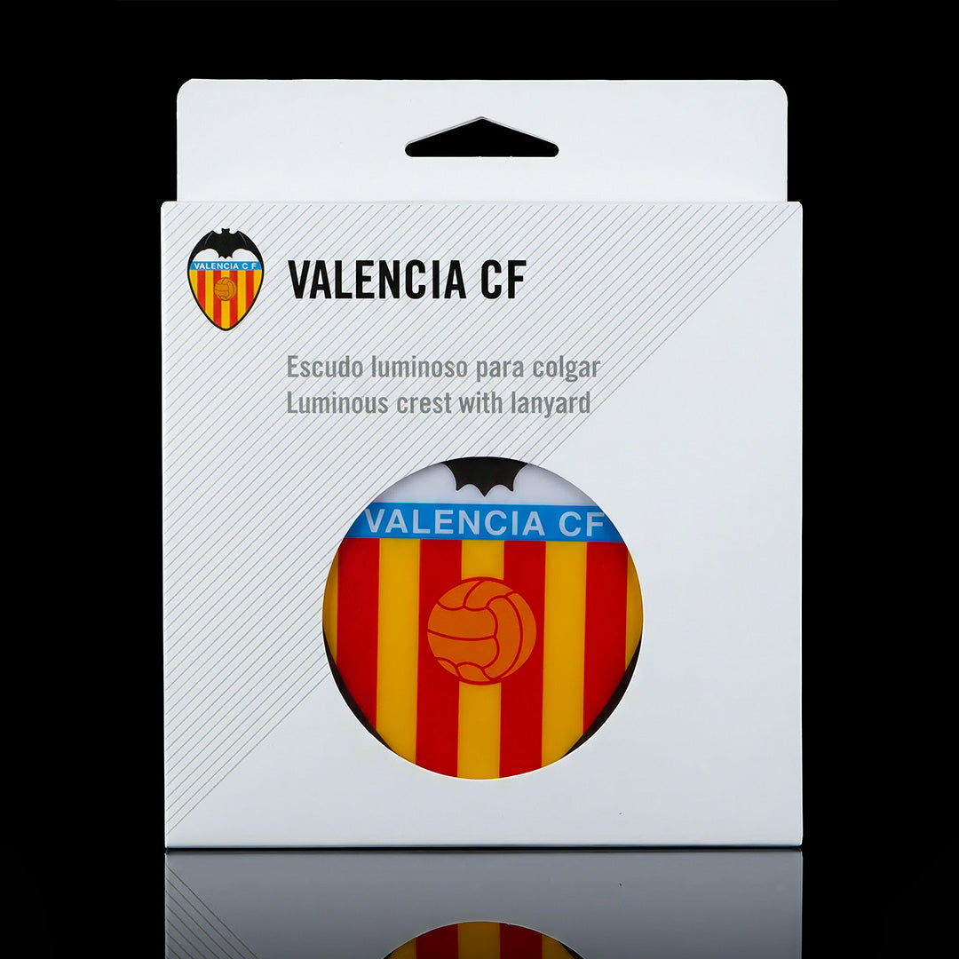 Neck hanging luminous crest - VALENCIA CF