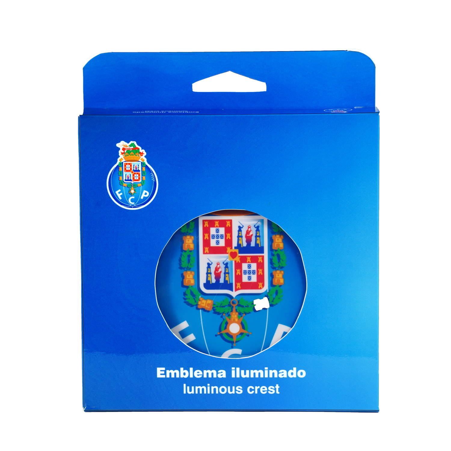 Escudo luminoso para colgar al cuello - FC PORTO
