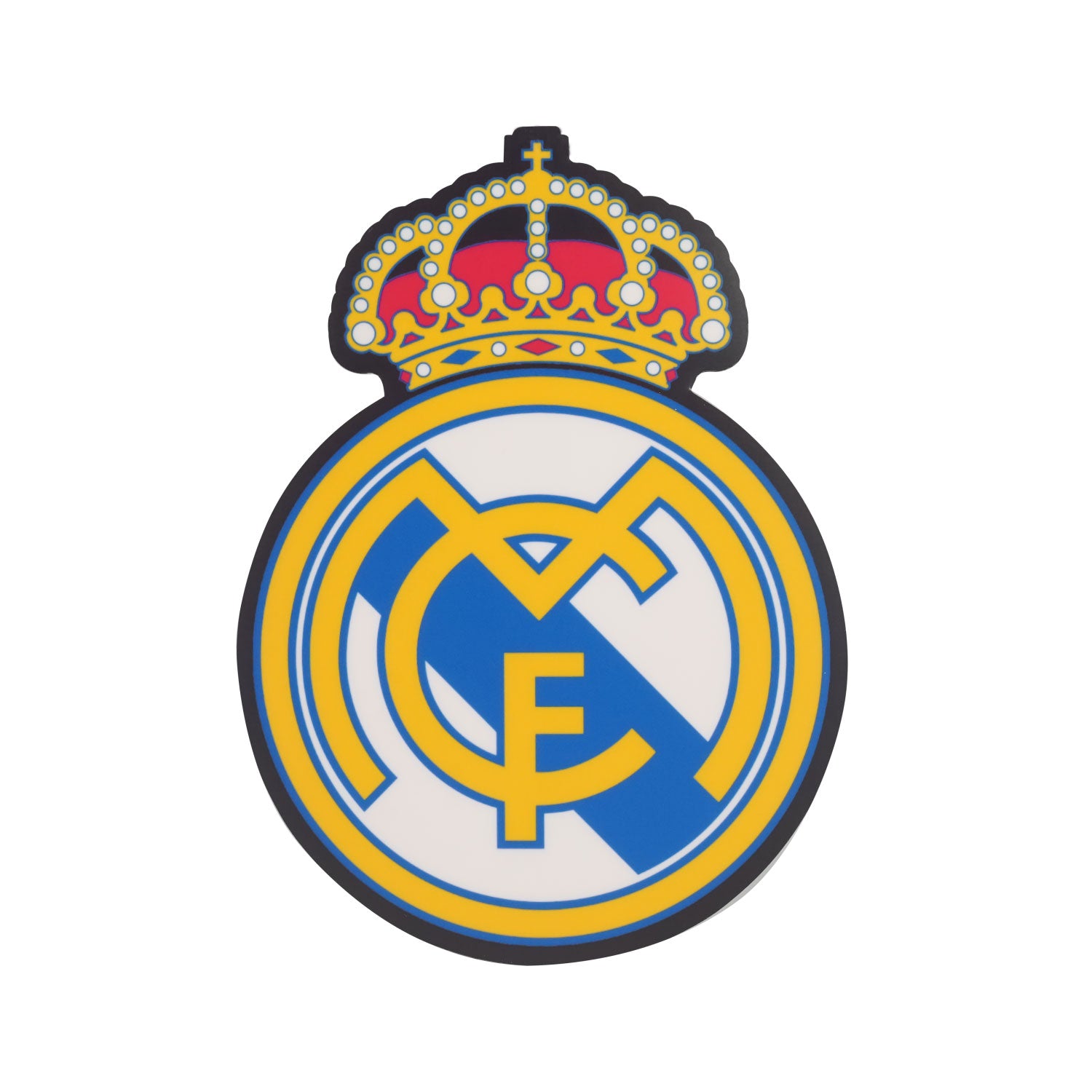 Escudo luminoso oficial para colgar al cuello - REAL MADRID