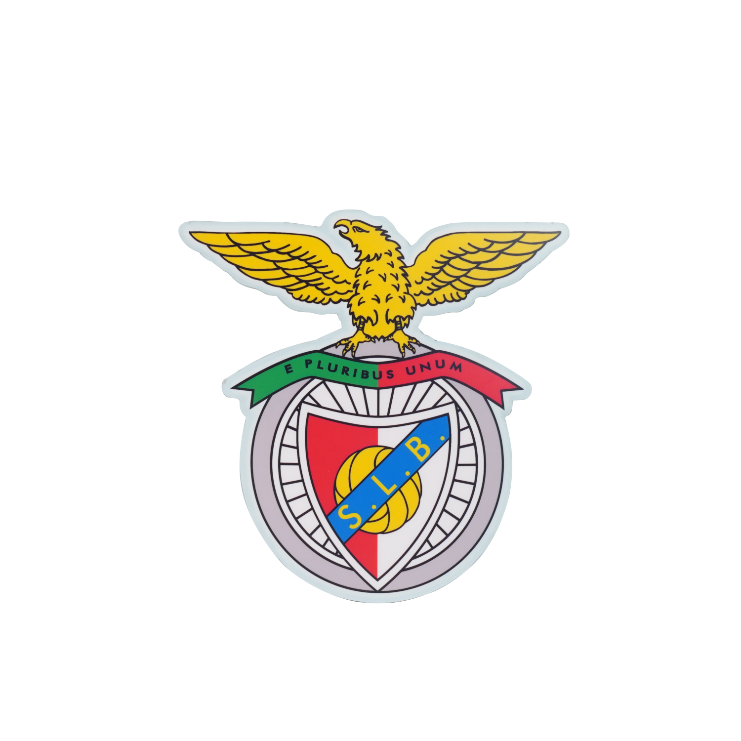 Escudo luminoso para colgar al cuello - SL BENFICA