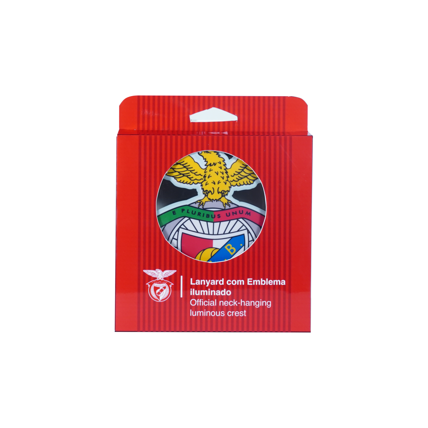 Escudo luminoso para colgar al cuello - SL BENFICA