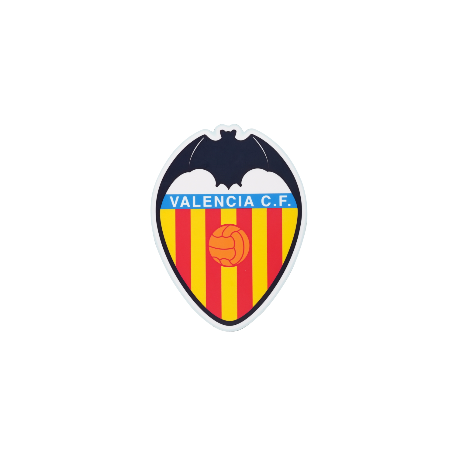 Escudo luminoso para colgar al cuello - VALENCIA CF